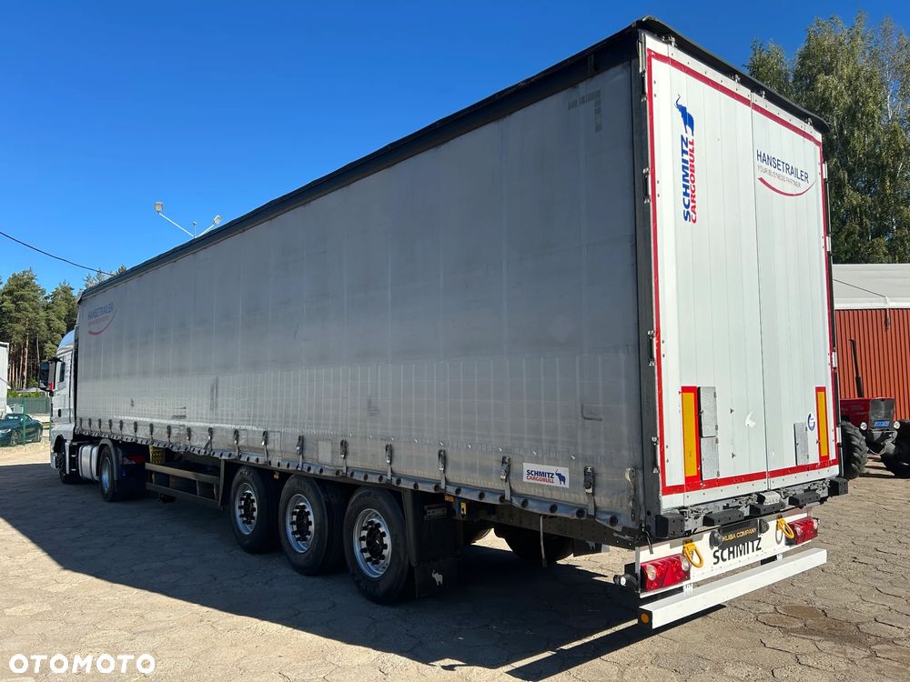 Schmitz Cargobull BARDZO DOBRE OPONY / STANDARD / 2017 ROK / ZAMKNIĘCIE CELNE / ŚWIADECTWO CELNE / KILKANAŚCIE SZTUK DO WYBORU !! - 6