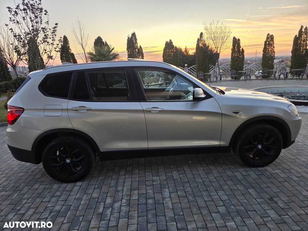 BMW X3 xDrive20d Aut. - 7
