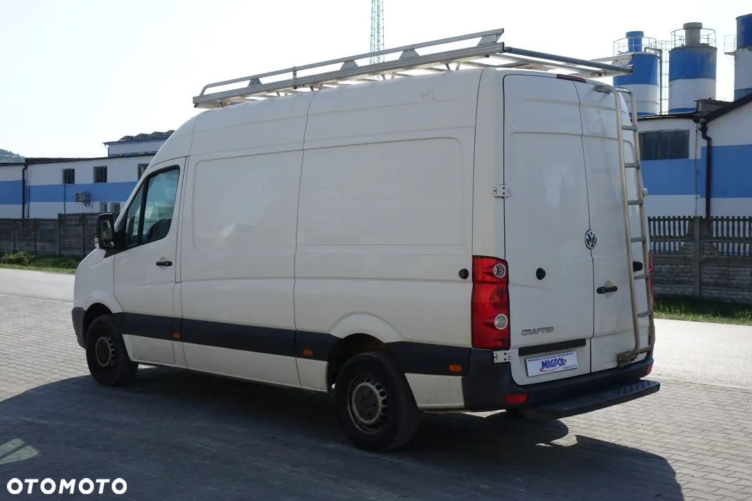 Volkswagen CRAFTER / L2H2 FURGON / BLASZAK / 2.0 / 136KM / BAGAŻNIK DACHOWY - 7