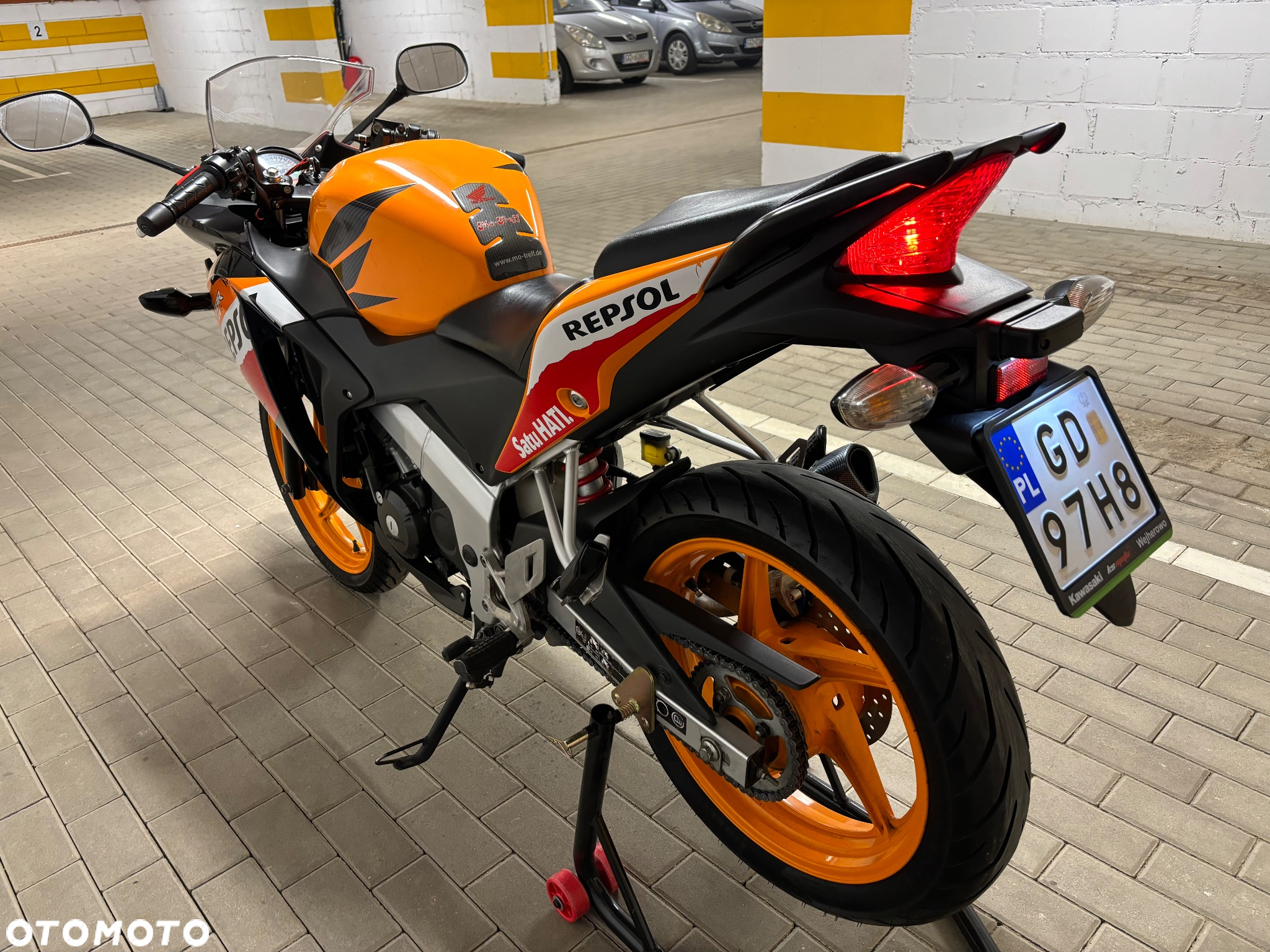 Honda CBR - 10