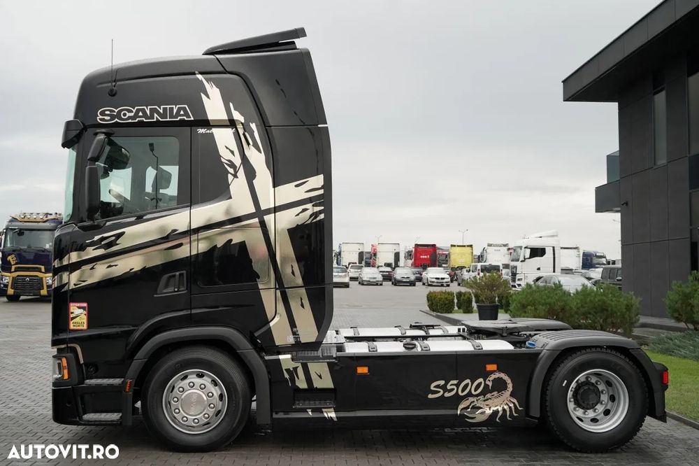 Scania S 500 / RETARDER / I-PARK COOL / COMPLET AIRMATIC / 100% ANVELOPE - 6