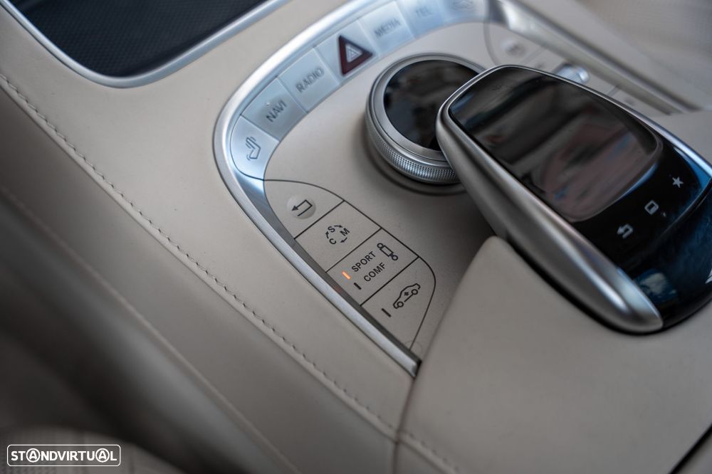 Mercedes-Benz S 63 AMG 4-Matic - 18