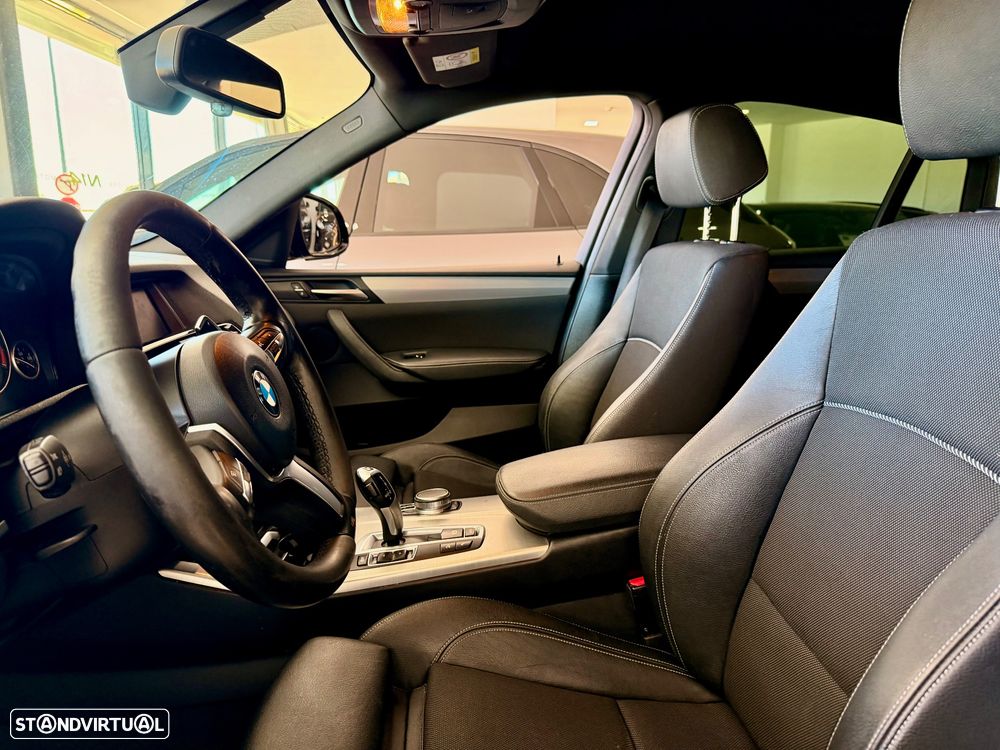 BMW X4 20 d xDrive Pack M Auto - 14
