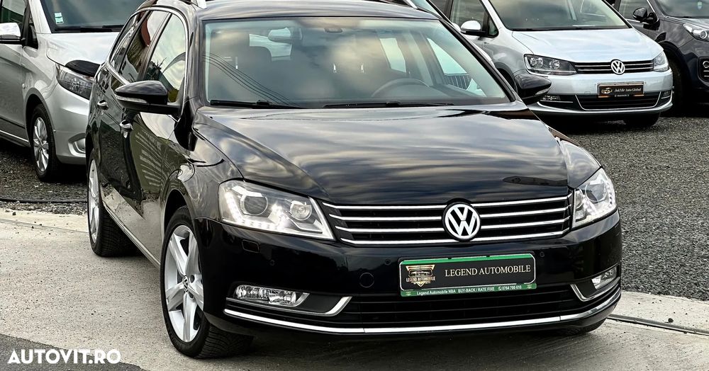 Volkswagen Passat 2.0 TDI DSG BlueMotion Technology Business Edition - 5