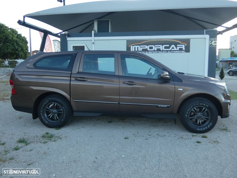 SsangYong Actyon Sports 4WD Auto Sapphire - 2