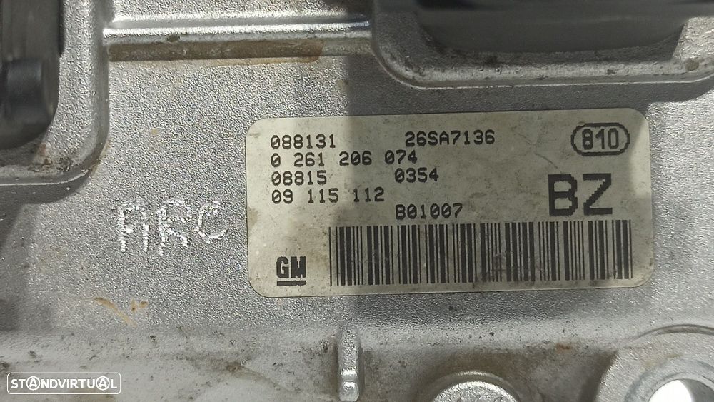 CENTRALINA DO MOTOR UCE OPEL CORSA C CLUB - 7