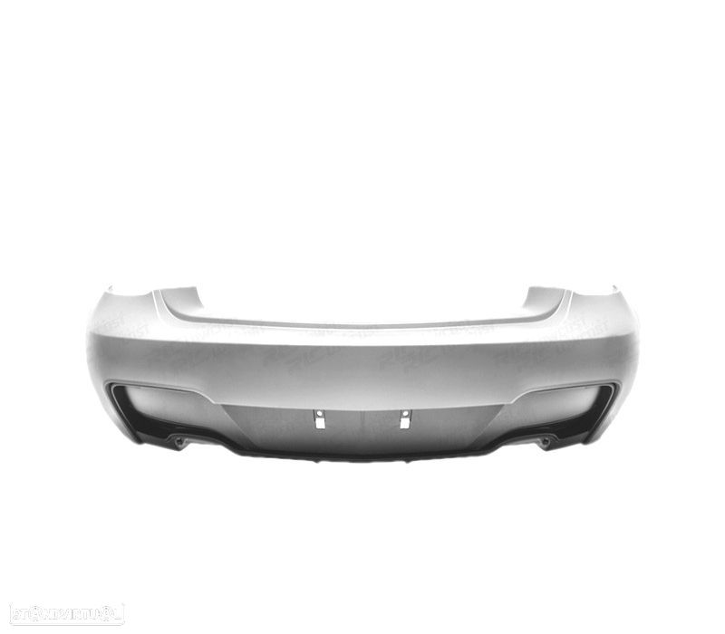 PARA-CHOQUES TRASEIRO BMW F20 F21 10-15 LOOK M PERFORMANCE 00--00 - 2