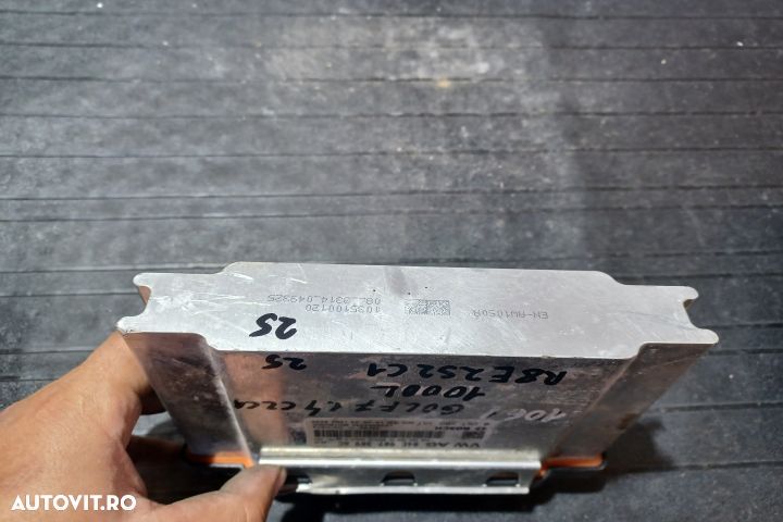 Calculator motor ECU 04E907309AC 0261S09387 - 1.4 CZCA 04E907309AC 02 - 4