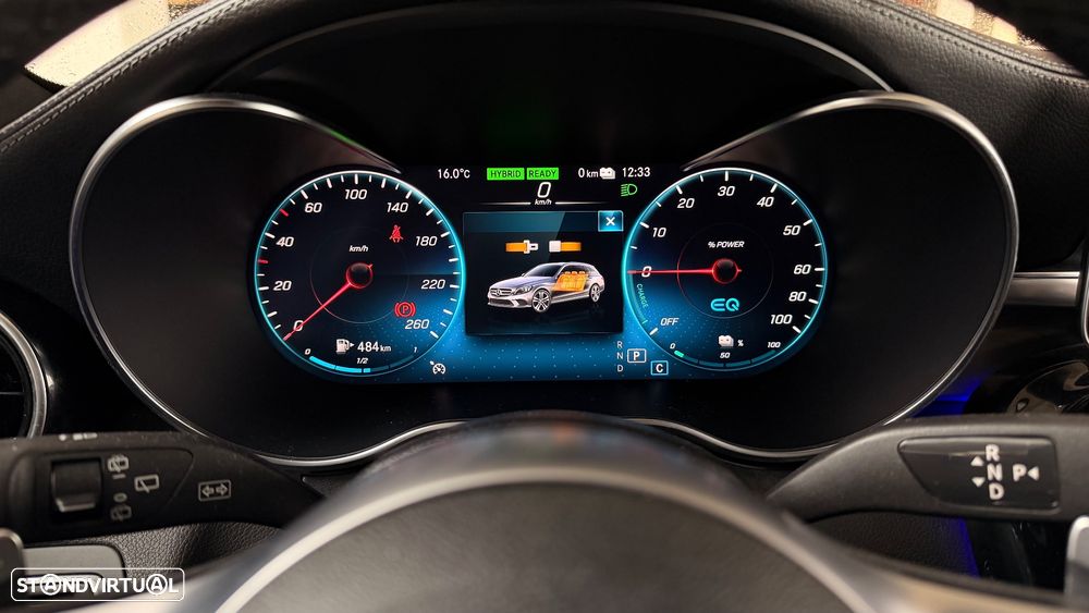 Mercedes-Benz C 300 de AMG Line - 44