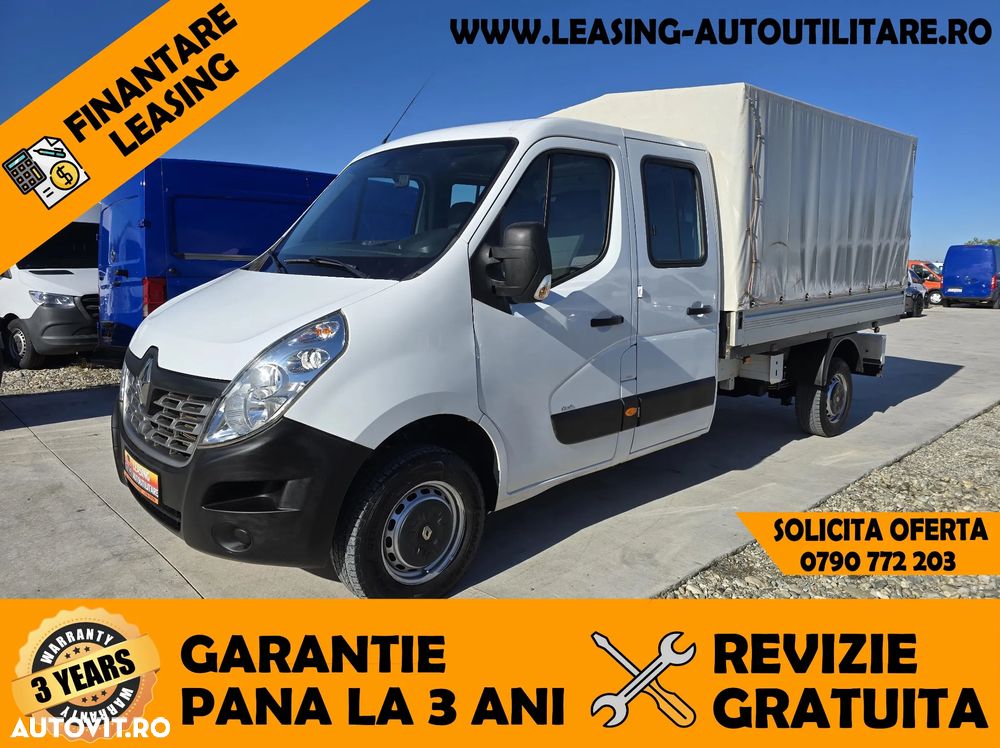 Renault Master 4x4 WEBASTO 7 Locuri+BENA - 1