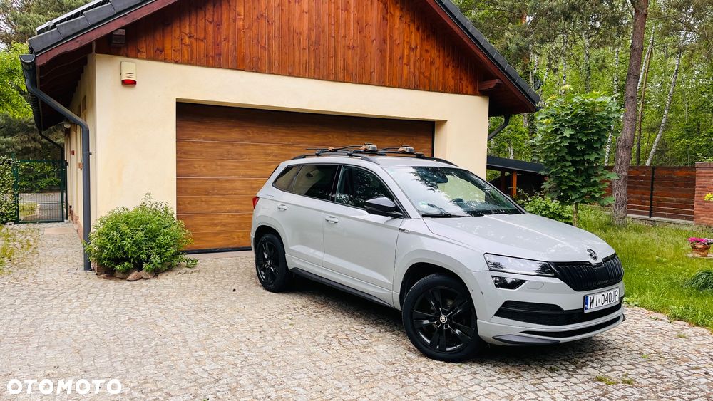 Skoda Karoq 1.5 TSI ACT 4x2 Sportline DSG - 9