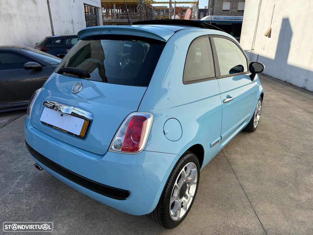 Fiat 500 0.9 TwinAir Lounge Dualogic S&S - 9