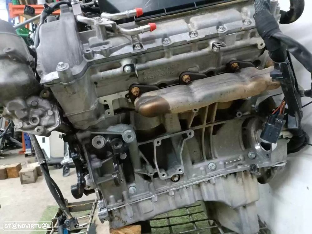 MOTOR COMPLETO JEEP GRAND CHEROKEE III 2007 - 1