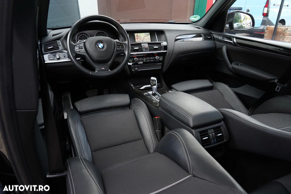 BMW X3 xDrive20d AT M Sport - 12