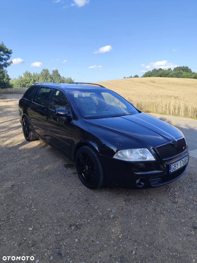 Skoda Octavia 2.0 TFSI RS - 1