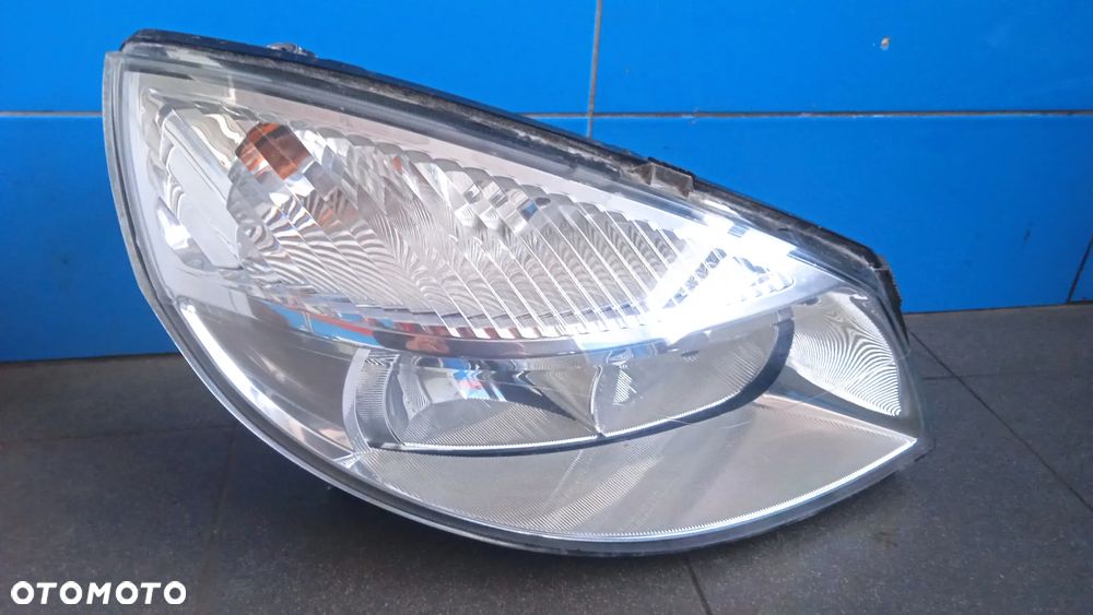 Lampa przód lewa prawa Renault Scenic II Hella - 1