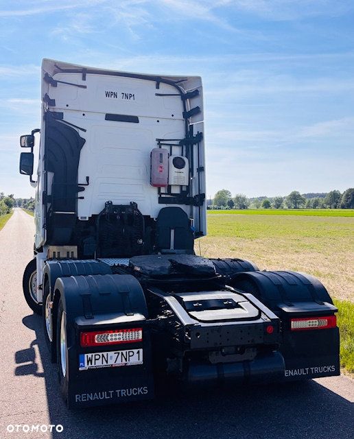 Renault T480 6x2 pusher - 6