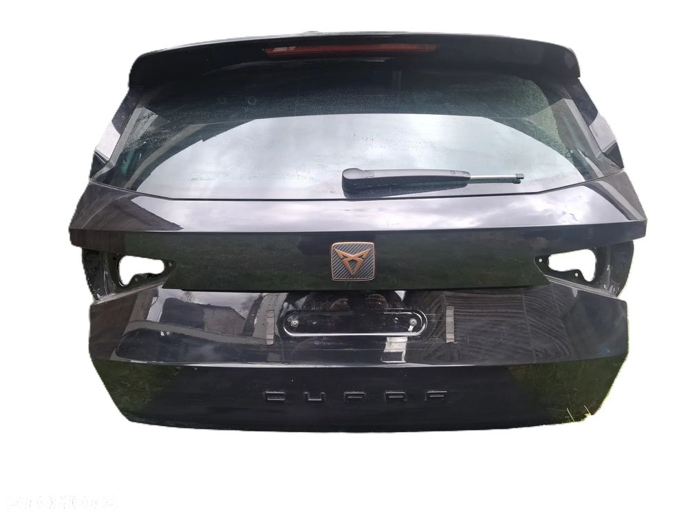 SEAT ATECA  , ATECA CUPRA 17-> KLAPA BAGAŻNIKA  LF9R - 1