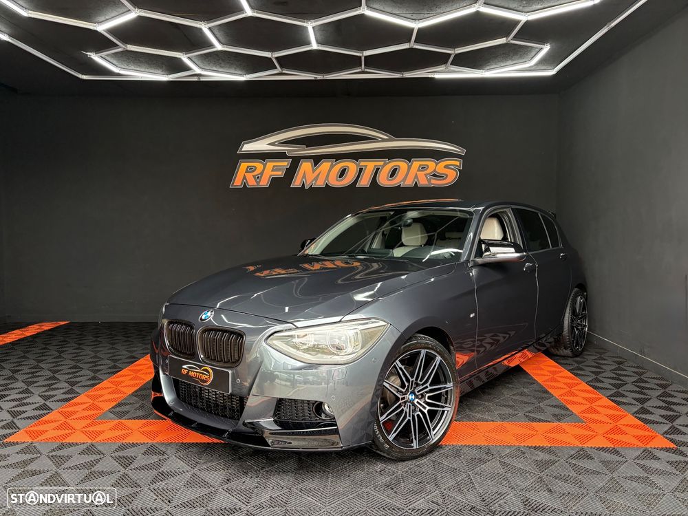 BMW 118 dA Pack M - 1