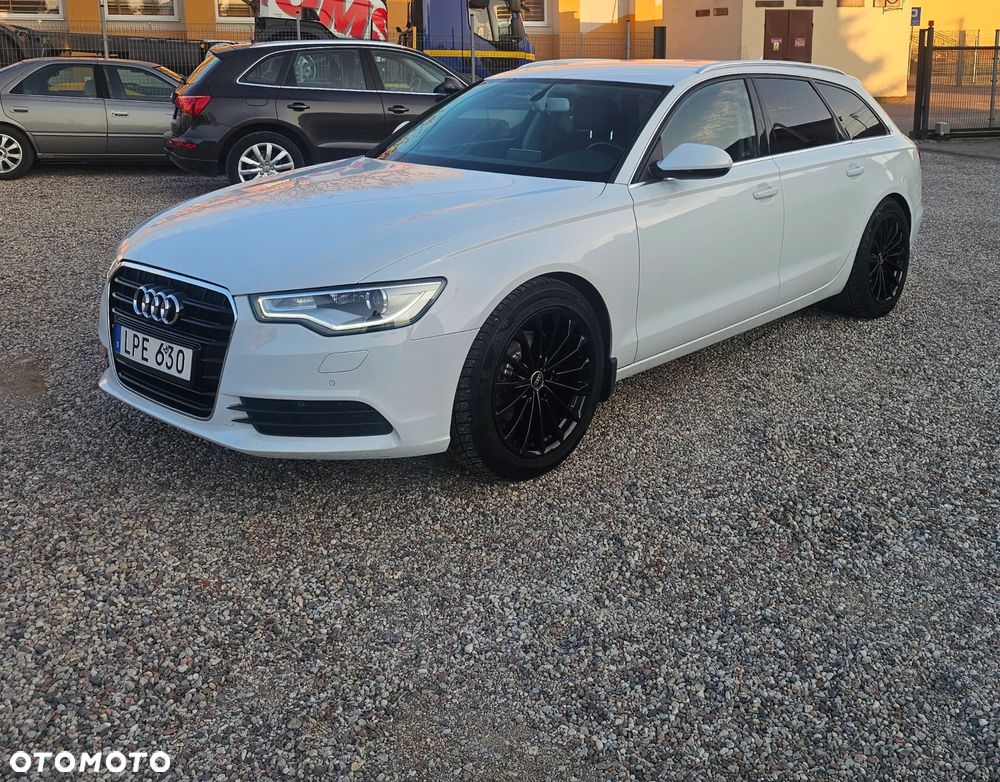 Audi A6 Avant 2.0 TDI Ultra DPF S tronic - 1