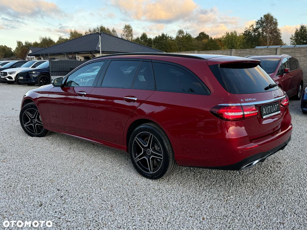 Mercedes-Benz Klasa E - 9