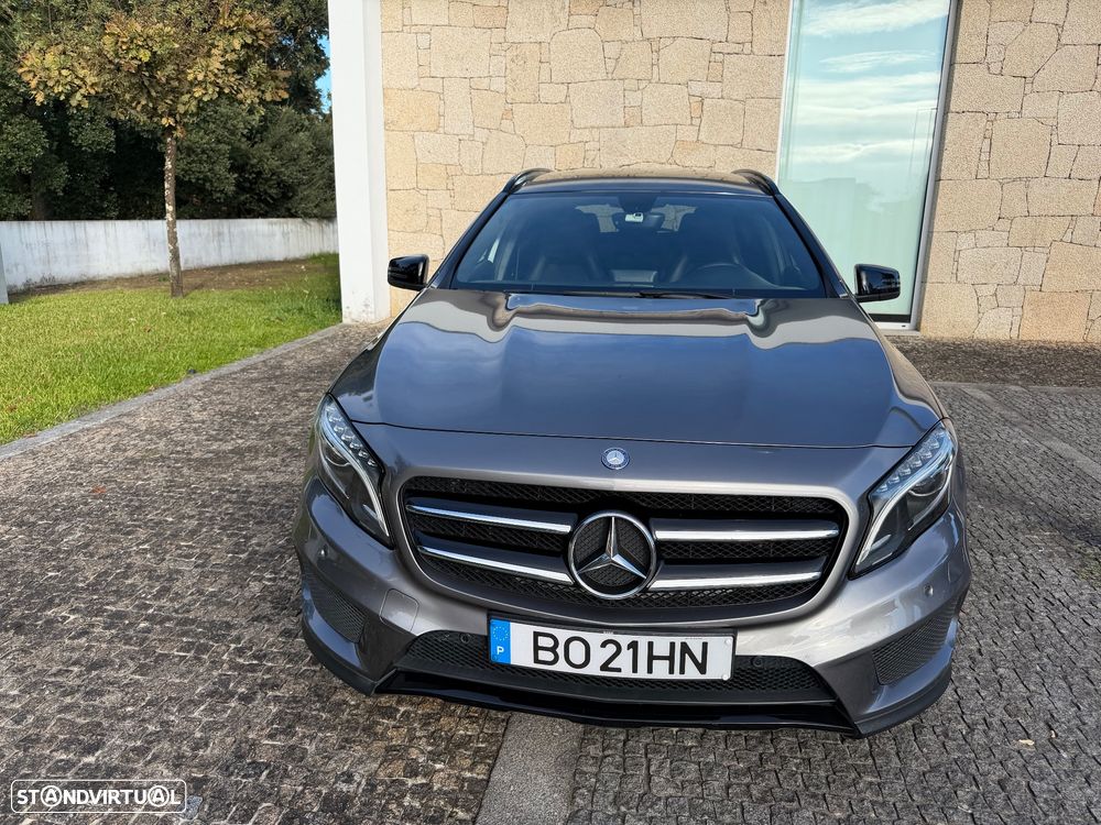Mercedes-Benz GLA 220 CDI 4Matic 7G-DCT AMG Line - 7