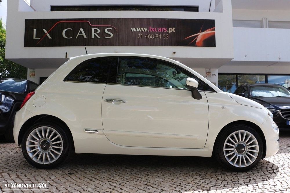 Fiat 500 0.9 8V TwinAir Lounge Dualogic - 4