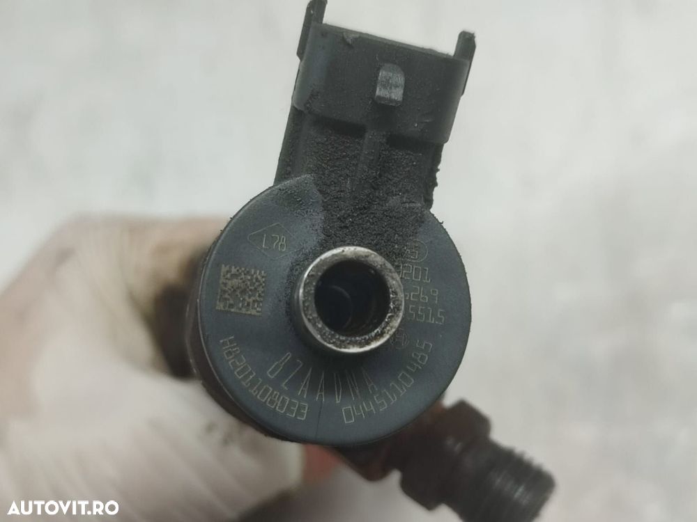 Injector 0445110485 1.5 dci K9K6 Mercedes-Benz Citan W415 [2012 - 202 - 3