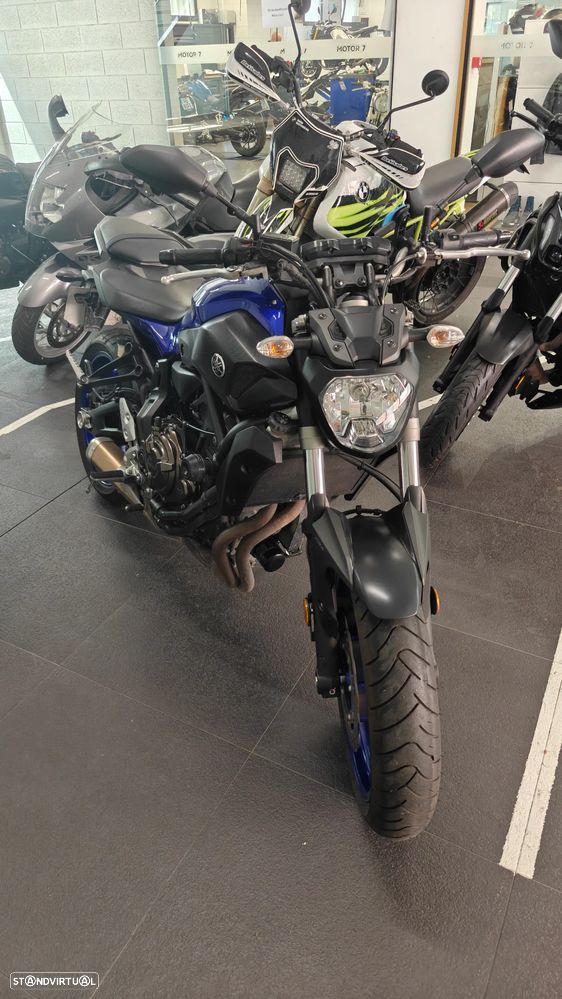 Yamaha MT-07 - 2