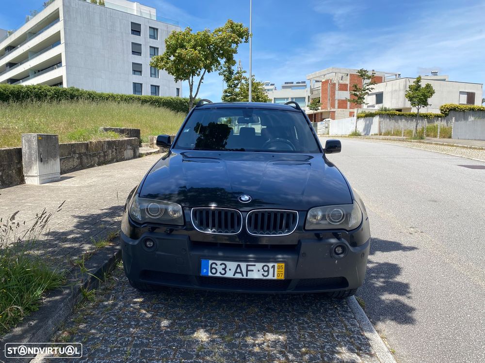 BMW X3 2.0 d - 1