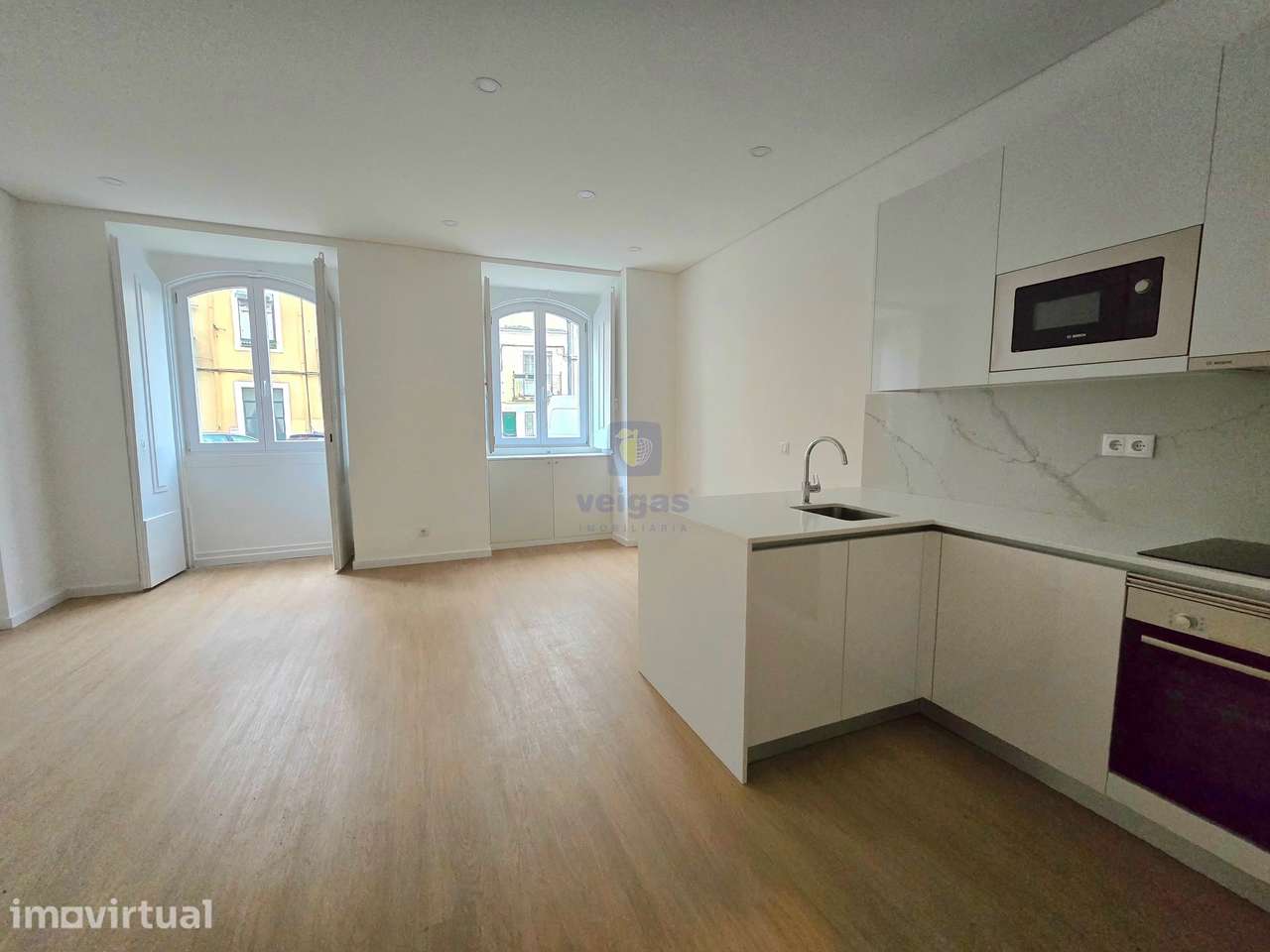 Apartamento T0 em zona central de Arroios ao nível do RC no empreendim - Grande imagem: 4/14