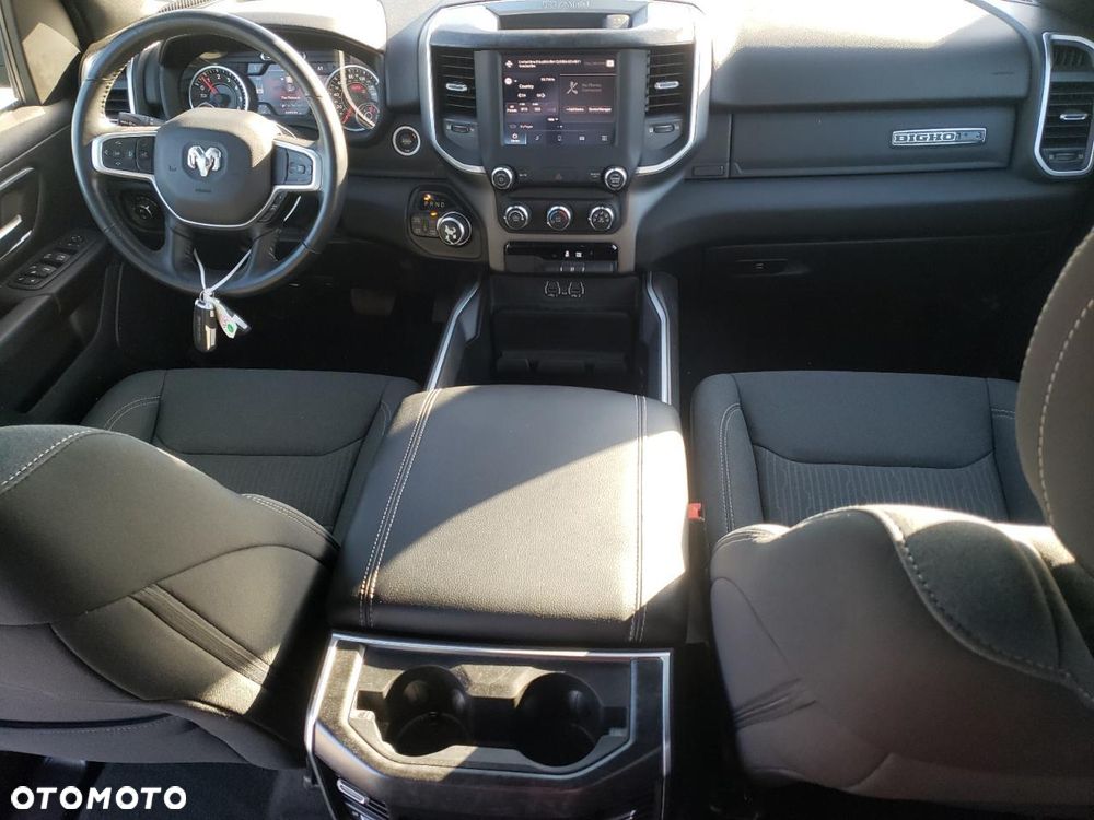 RAM 1500 V DT 2019 DESKA KONSOLA AIRBAG PODUSZKI