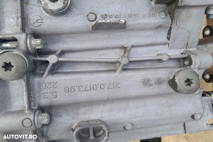 Cutie viteze manuală cu 6 trepte 2170017398 2170017398 BMW Seria 1 E - 4