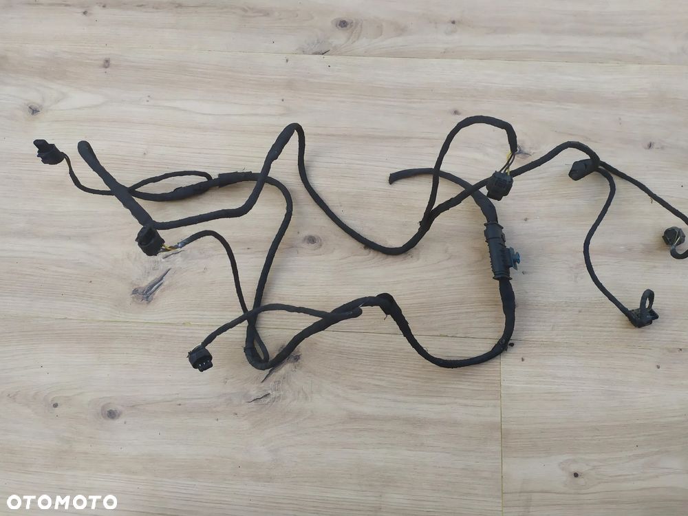 MERCEDES W211 LIFT WIĄZKA CZUJNIKÓW PARKOWANIA PDC PRZÓD PRZEDNIA