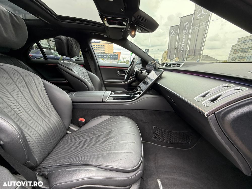 Mercedes-Benz S 400 d 4MATIC Long Aut - 17