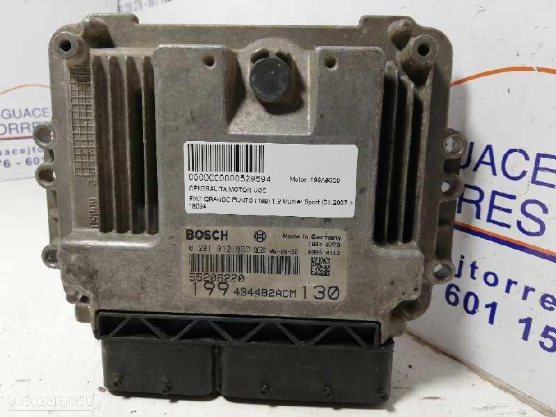 CENTRALINA DO MOTOR UCE FIAT GRANDE PUNTO 199 - 1