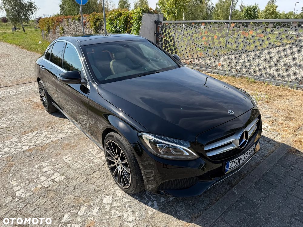 Mercedes-Benz Klasa C 300 9G-TRONIC - 7