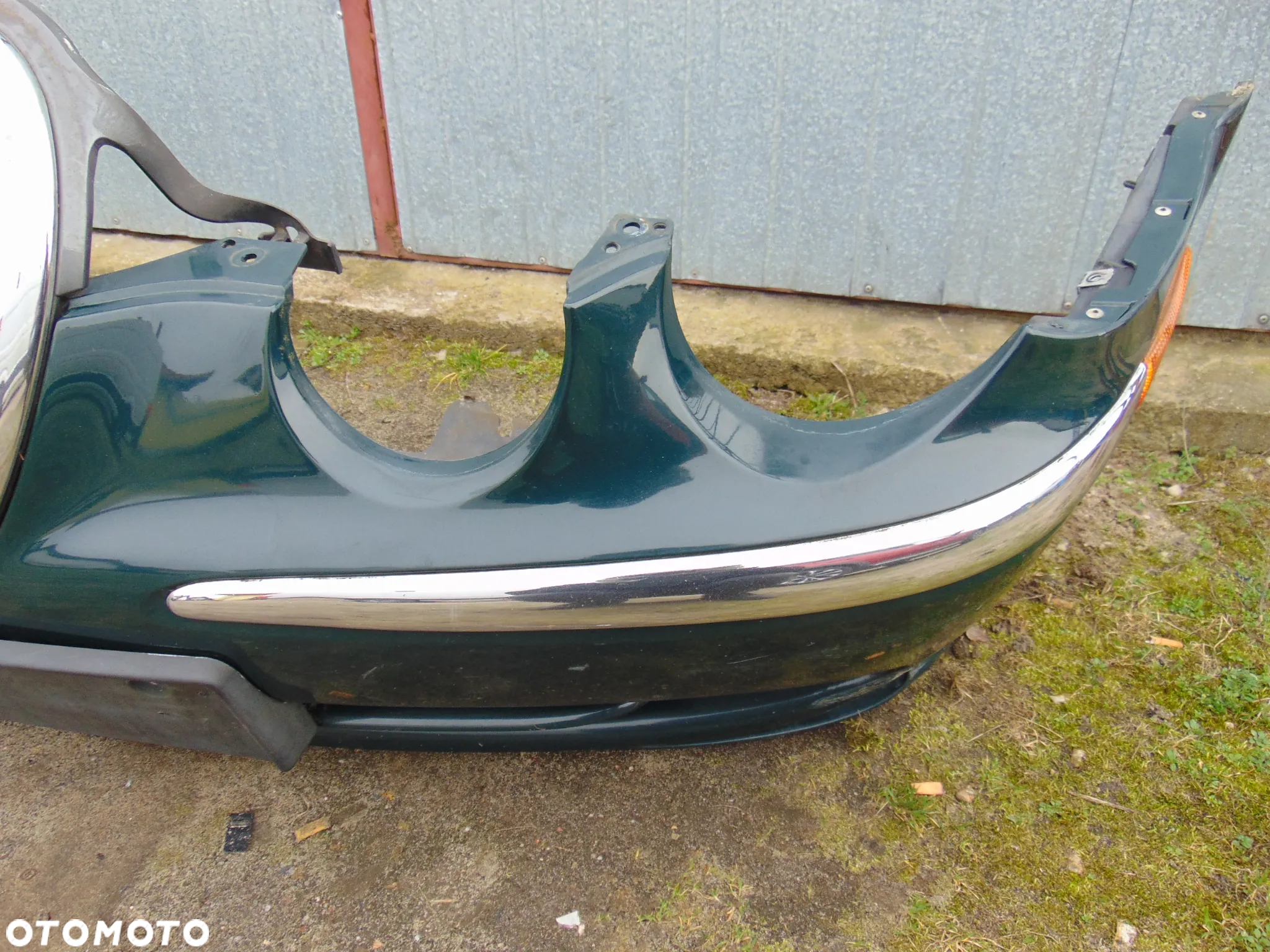 Zderzak przedni przód grill halogeny Jaguar S-Type 99-04r - 4