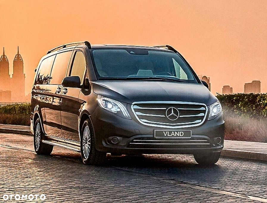 Reflektor Lampa kpl Vland Full Led Tuning Black Mercedes Vito V-klasa w 447 - 13
