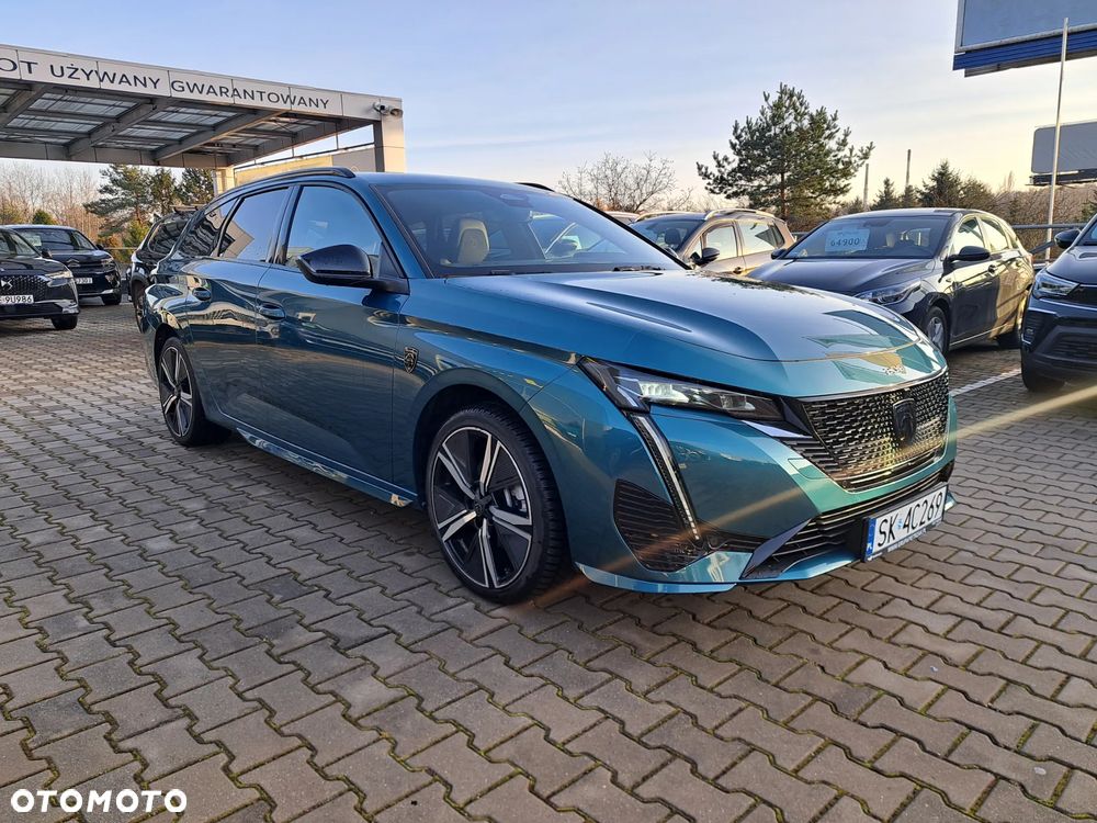 Peugeot 308 1.2 mHEV GT S&S e-DCS6 - 2