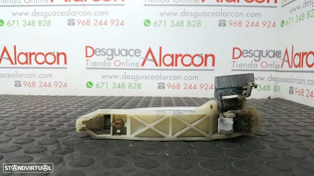 PUXADOR EXTERIOR TRASEIRO DIREITO CHEVROLET AVEO LS - 2