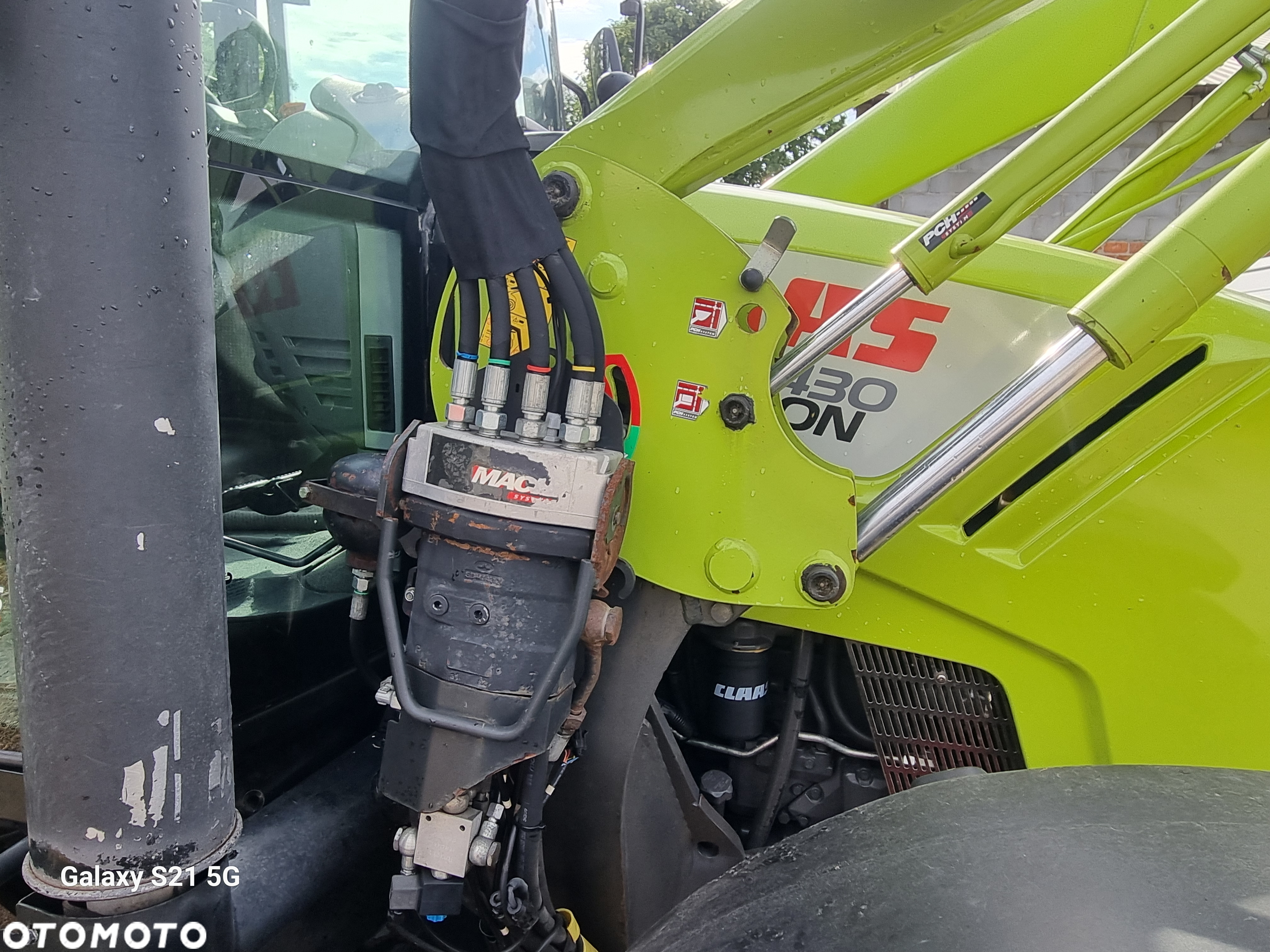 Claas Arion - 4