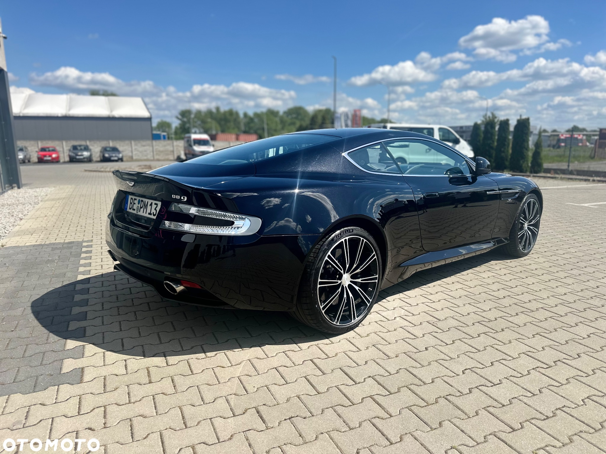 Aston Martin DB9 Touchtronic - 3