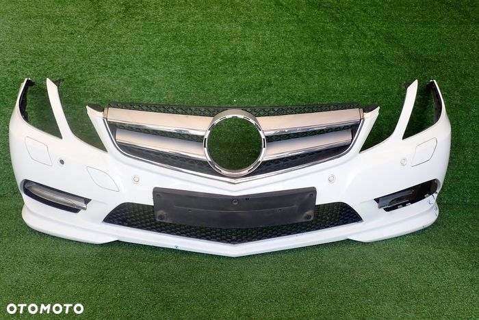 MERCEDES W207 207 E-KLASA AMG 09-12 zderzak przedni przód - 1