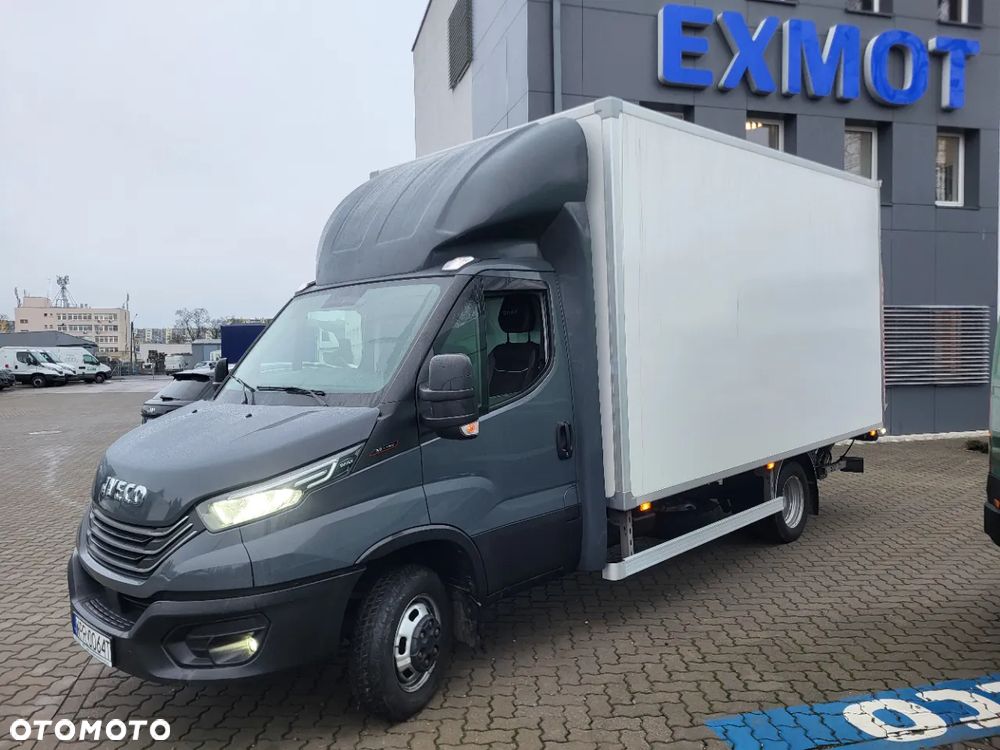 Iveco 35C18HZ KONTENER Z WINDĄ 1000 kg - 6