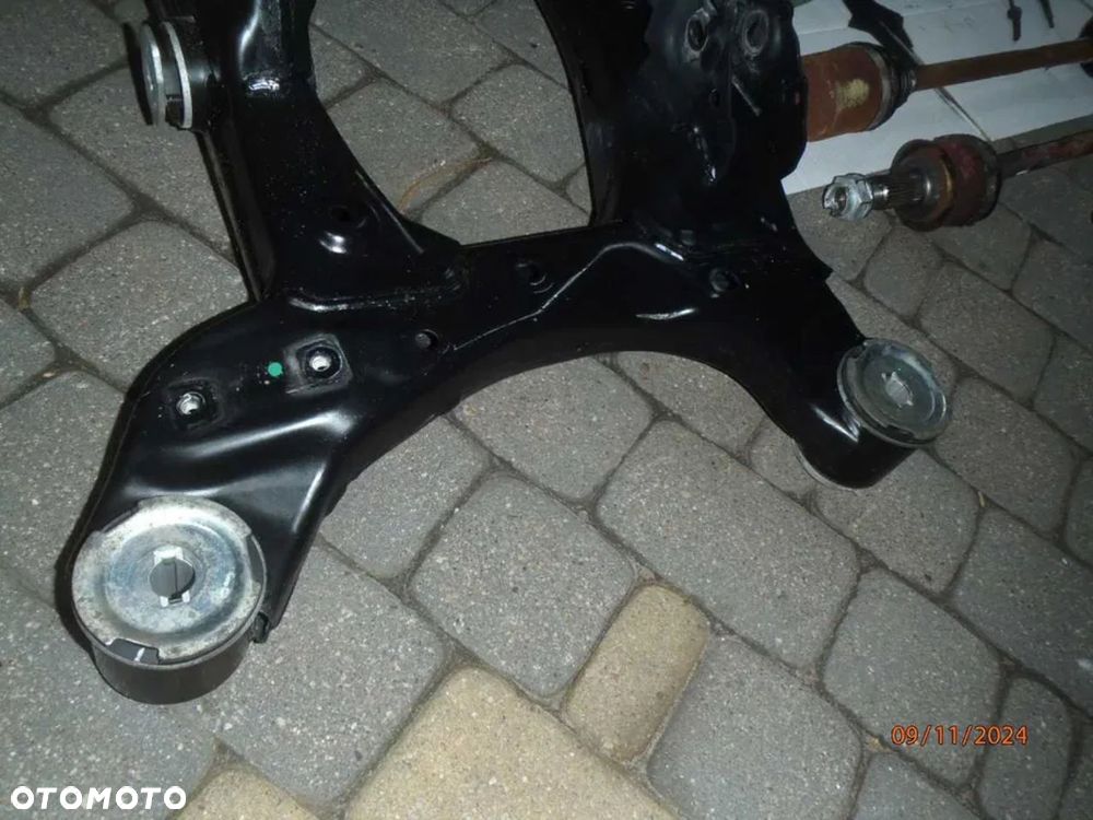 sanki wózek belka zawieszenia tył tylna fiat 500X 4x4 awd jak nowa - 3