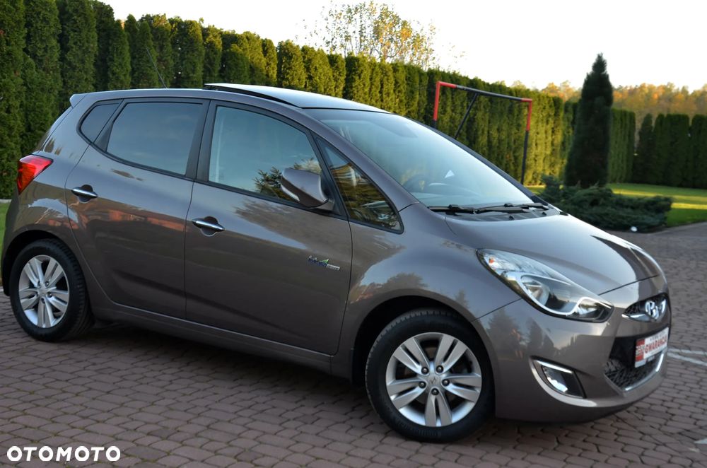 Hyundai ix20 1.6 Premium blue - 3