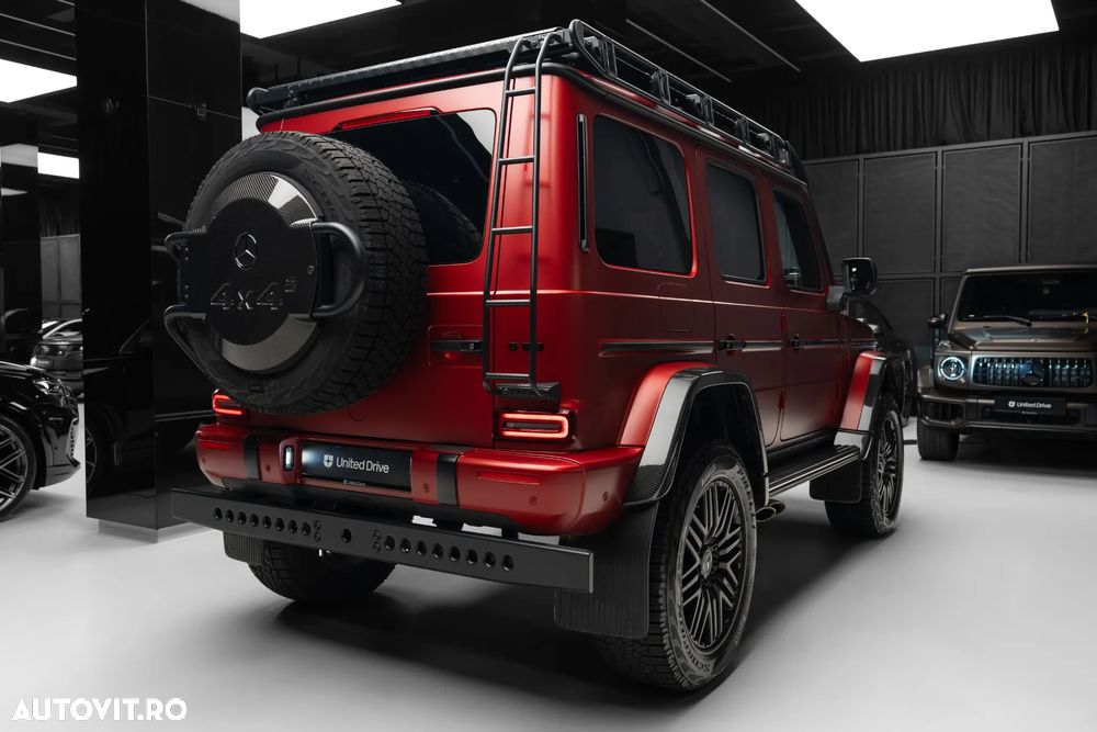 Mercedes-Benz G AMG 63 SW Long Aut. - 38