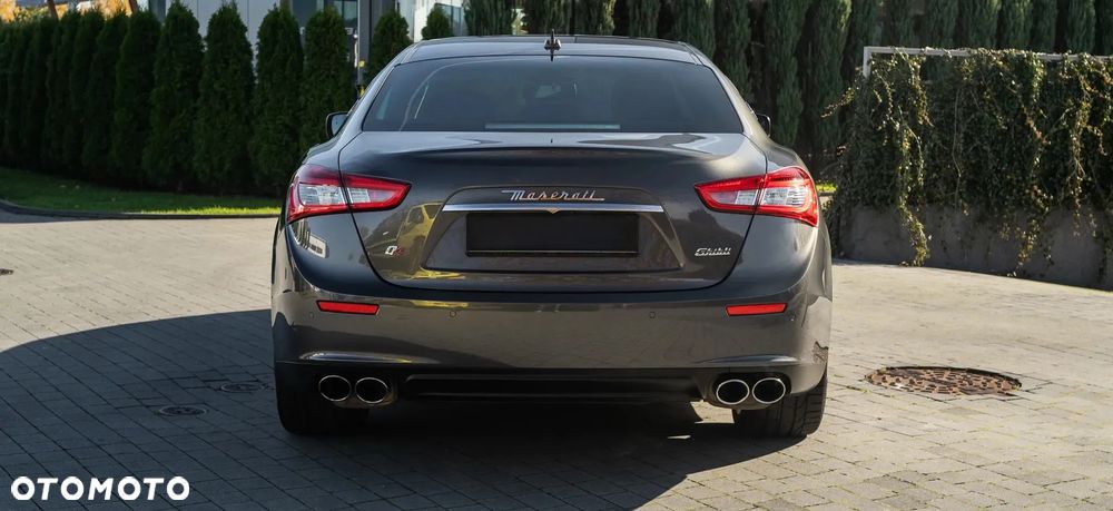 Maserati Ghibli S Q4 - 2