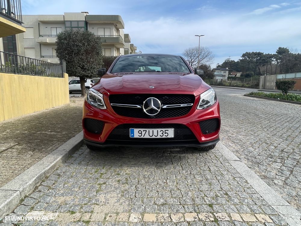 Mercedes-Benz GLE 43 AMG Coupe 4Matic - 22
